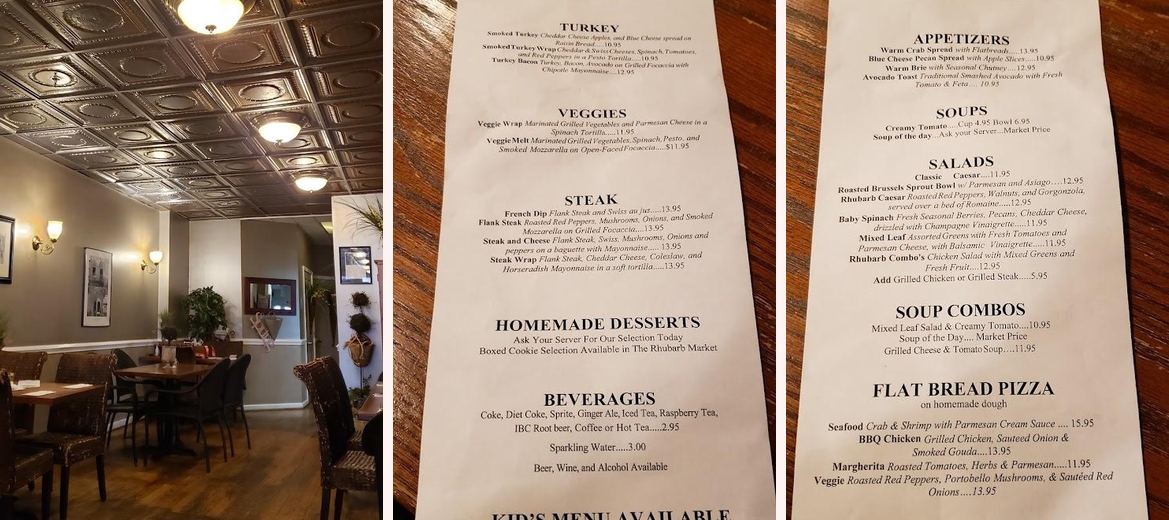 Rhubarb House Gallery Image 4